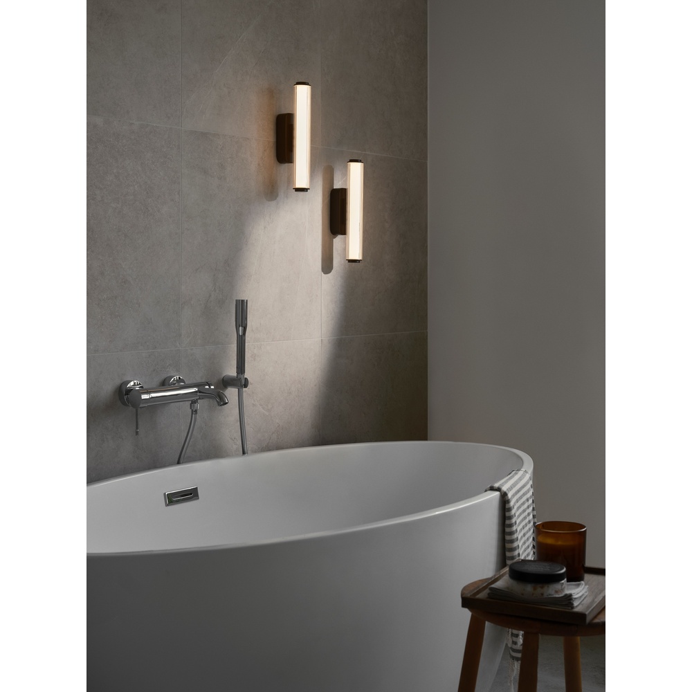 Nordlux Badkamer wandlampVirelle 32 zwart - 2610221003